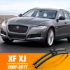 Wiper Front Wiper Blades For Jaguar XF 2007-2015 2008 2009 Windshield Windscreen Front Window For Jaguar XJ 2009-2017 23"19" LHD 1