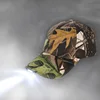 Trendy Induction LED Light Luminous Baseball Caps In Dark Reading Fishing Jogging Sport Hat Camping USB Charging for Men Women 4