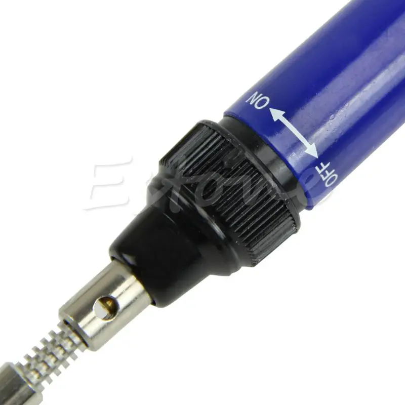 1300&deg;C Gas Soldering Iron Cordless Welding Pen for Burner