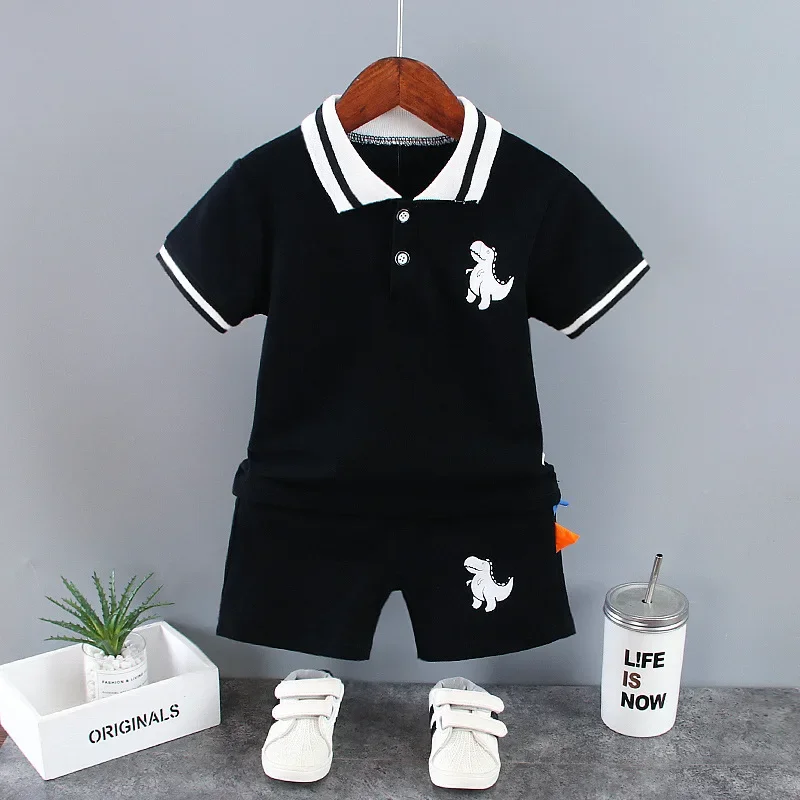 Baby Boy Dinosaur Outfit 2