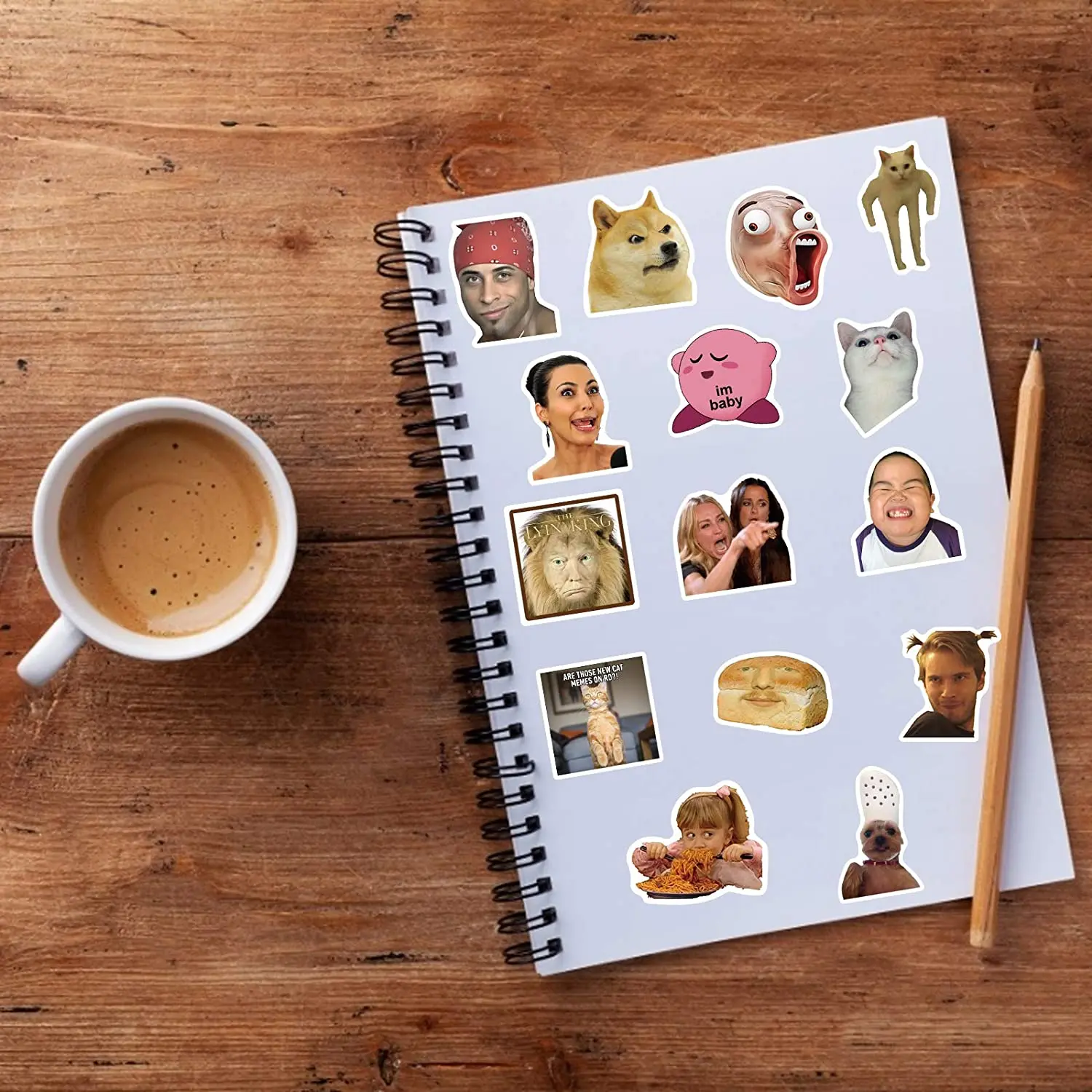 Assorted Pack of Humorous Vinyl Decal Stickers for Laptop, Water Bottle, Notebook, Skateboard, Luggage, Car - Ideal for Graffiti and Kid's Toys (Set of 10/20/50/100) Description Image.This Product Can Be Found With The Tag Names Funny laptop stickers, Funny memes stickers, Skateboard stickers, Stickers water bottles, Vinyl stickers meme