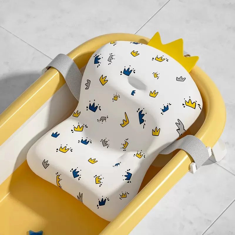 Baby Bathtub Seat Support Pad, Anti-Slip Soft Body Cushion