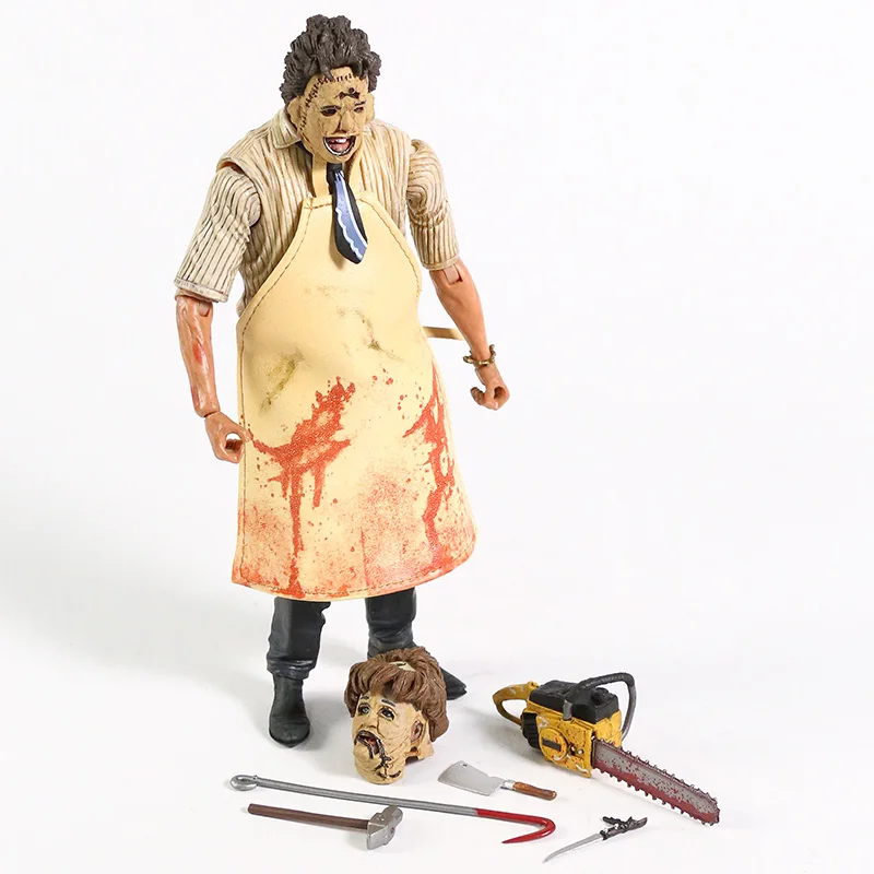 Neca Leatherface Collection Action Figure Movie Model Toy
