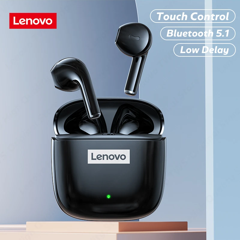 Lenovo XT83 PRO Wireless Bluetooth 5.1 Headphones LED Display Earphones with Dual Mics Touch Control Headsets Earbuds |