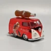 1:64 Scale Diecast Alloy Cola Volkswagen T1 Transport Van Toys Cars Model Classics Nostalgia Adult Gifts Souvenir Static Display 2