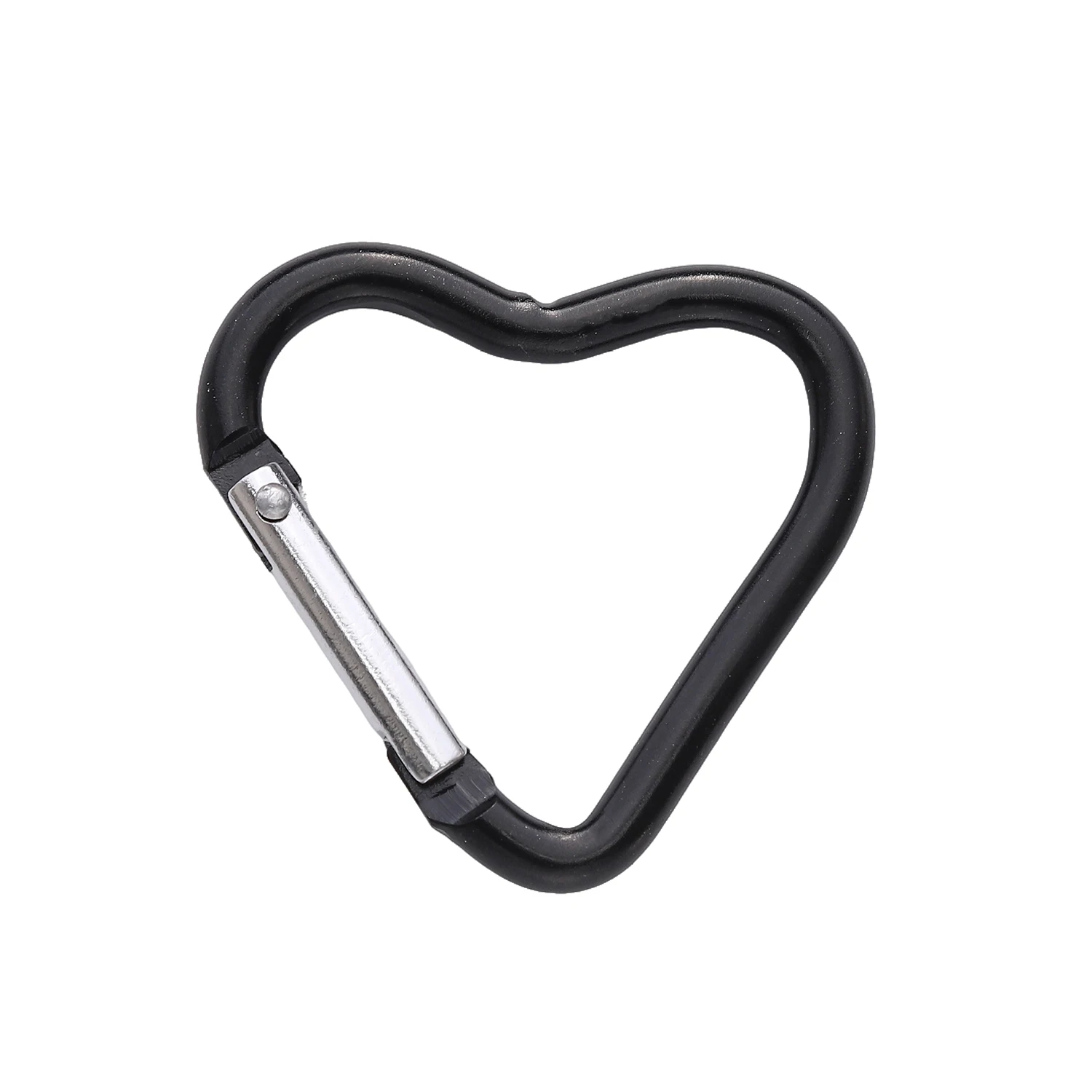 1 stücke Karabiner Rock Aluminium Berg Schnalle Stern/Herz/D/Knochen Form Locking Verschluss Schlüsselbund Multifunktions werkzeuge Schmuck Erkenntnisse – Detail 11