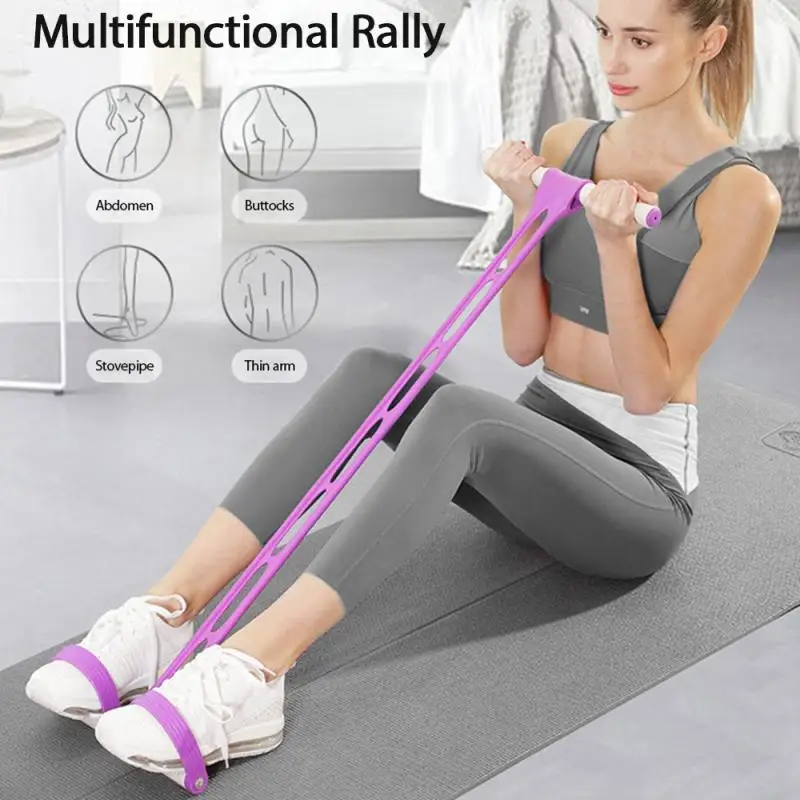 

Treadle, Pedal, Thruster, Sit Up, Lean Belly, Home Fitness Trainer, Multifunctional Elastic Rope, Portable Fitness Tool