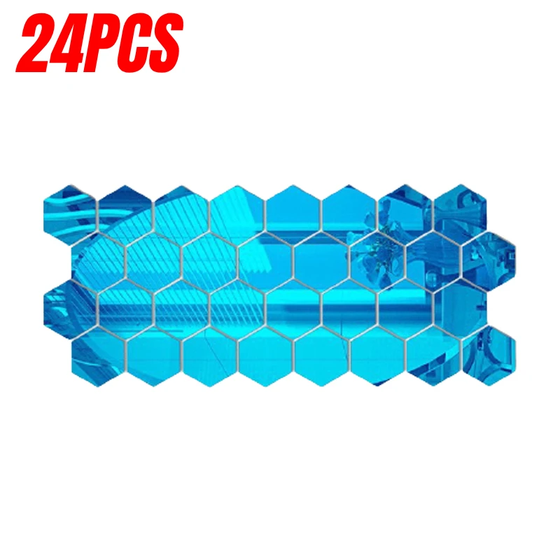 24PCS Blue