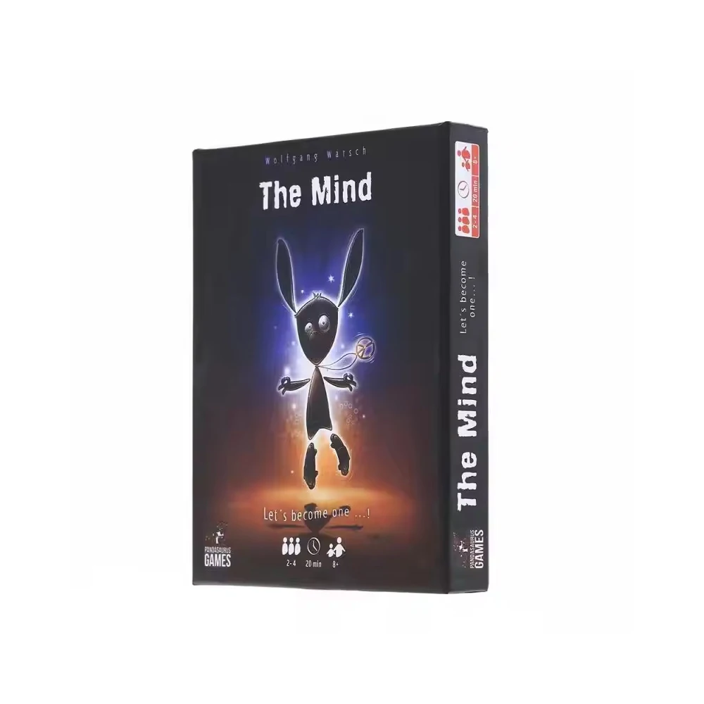 The Mind Card Game Puzzle Board Game Team Experience Interactive Party Game | Ages 8+ | 2-4 Players | 20 Minutes Playing Time