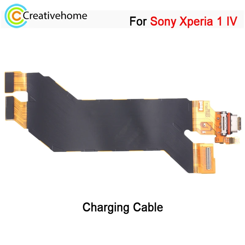 

Original Charging Port Flex Cable For Sony Xperia 1 IV Phone USB Charging Dock Replacement Part