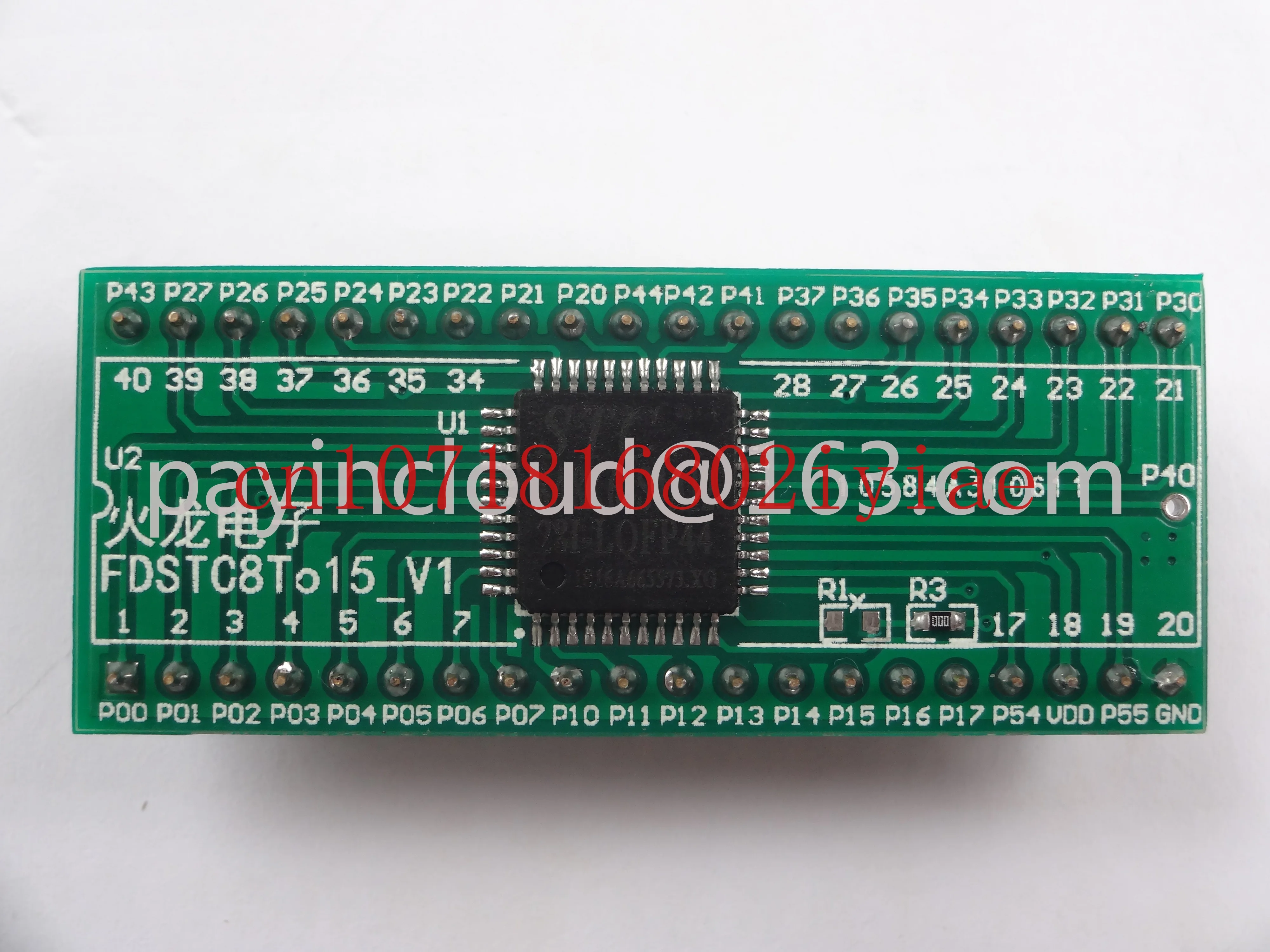 

Stc8a8k64s4a12 to Stc15 Switchboard