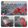 32 Holes Handheld Bubble Wand Smiling Face Bubble Stick Blower Maker For Children Outdoor Activity Fun Soap Blowing Bubble Tool 5