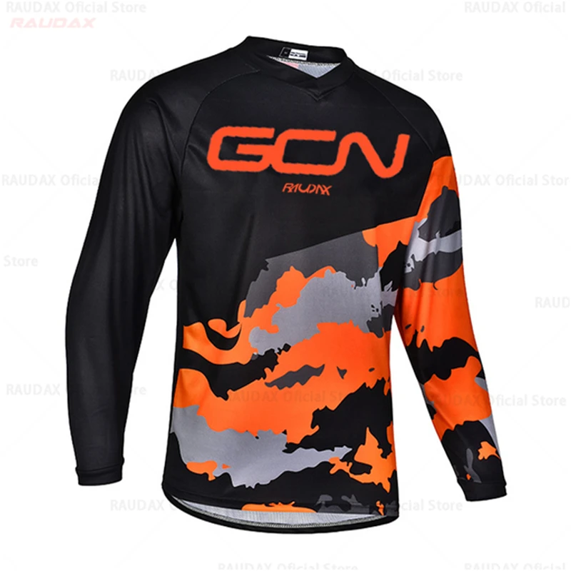 New Downhill Jersey Motocross Jersey MTB Downhill Mountain Bike DH