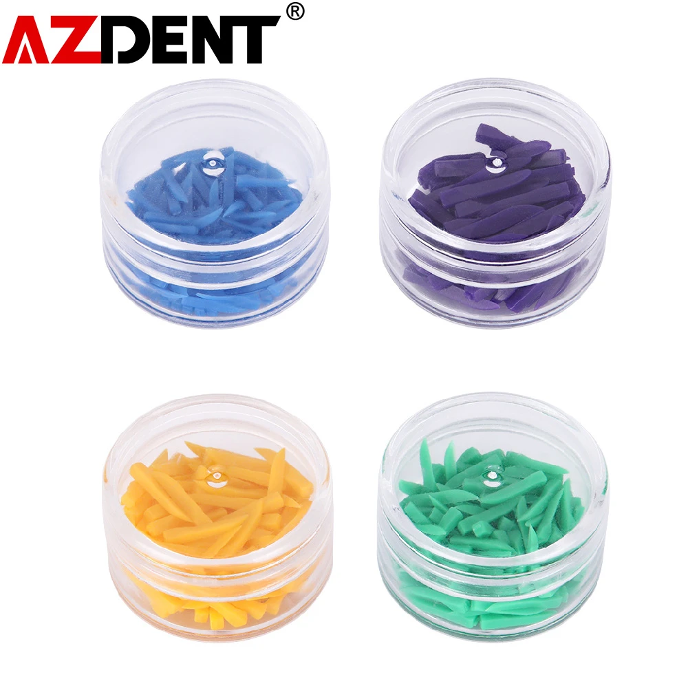 Disposable Dental Wedges Tooth Gap Wedges Plastic Dentistry Lab Instrument Dentist Tools