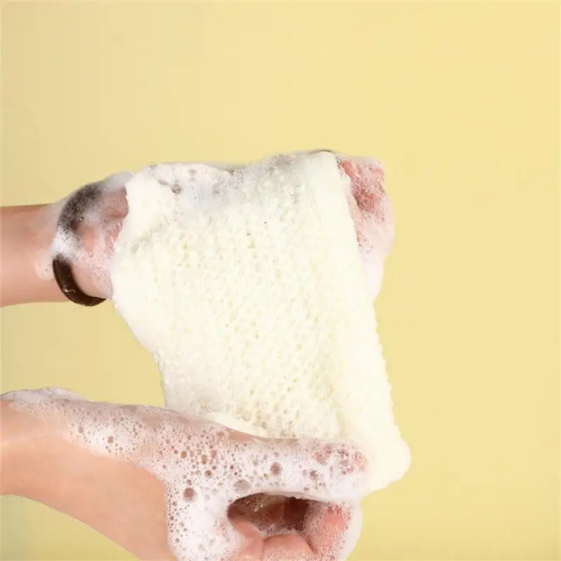 1~10PCS Natural Sisal Soap Bag Saver Pouch Bar Soap Exfoliating Mesh Bags for Shower Soap Holder Bubble Foam Net Pocket 5