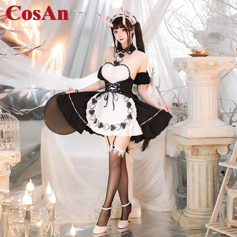 

CosAn Game Azur Lane IJN Noshiro Cosplay Costume Sweet Elegant Combat Uniform Activity Party Role Play Clothing S-XL