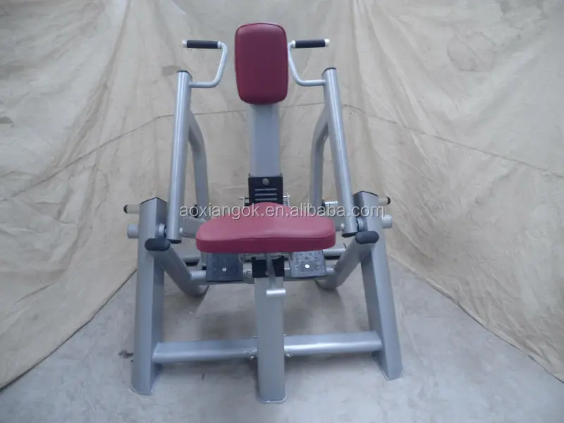 China Professional Fitness Weight Lifting Equipment Plate Loaded Rowing Machine