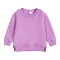 Sweatshirt For Kids Long Sleeve Top Autumn Winter Girl Clothes Korean Children Boy Jacket Infant Pullover Toddler 1 to 2 3 Years 6