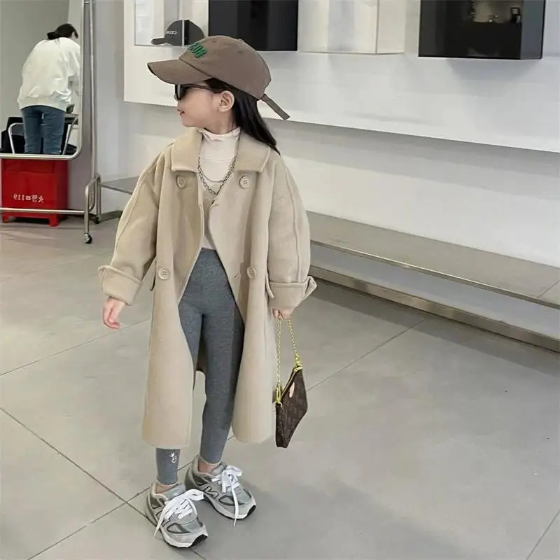 Kids Jacket Spring Autumn/Winter Girls Boys Windbreaker comfortable cute baby Clothes Children Clothing
