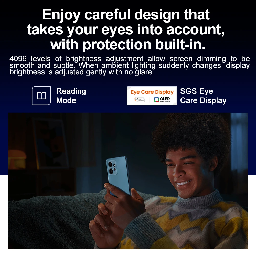 Xiaomi Redmi Note 12 Global Version Smartphone 120Hz AMOLED Snapdragon® 685 33W Fast Charging 50MP Camera 5000mAh Battery