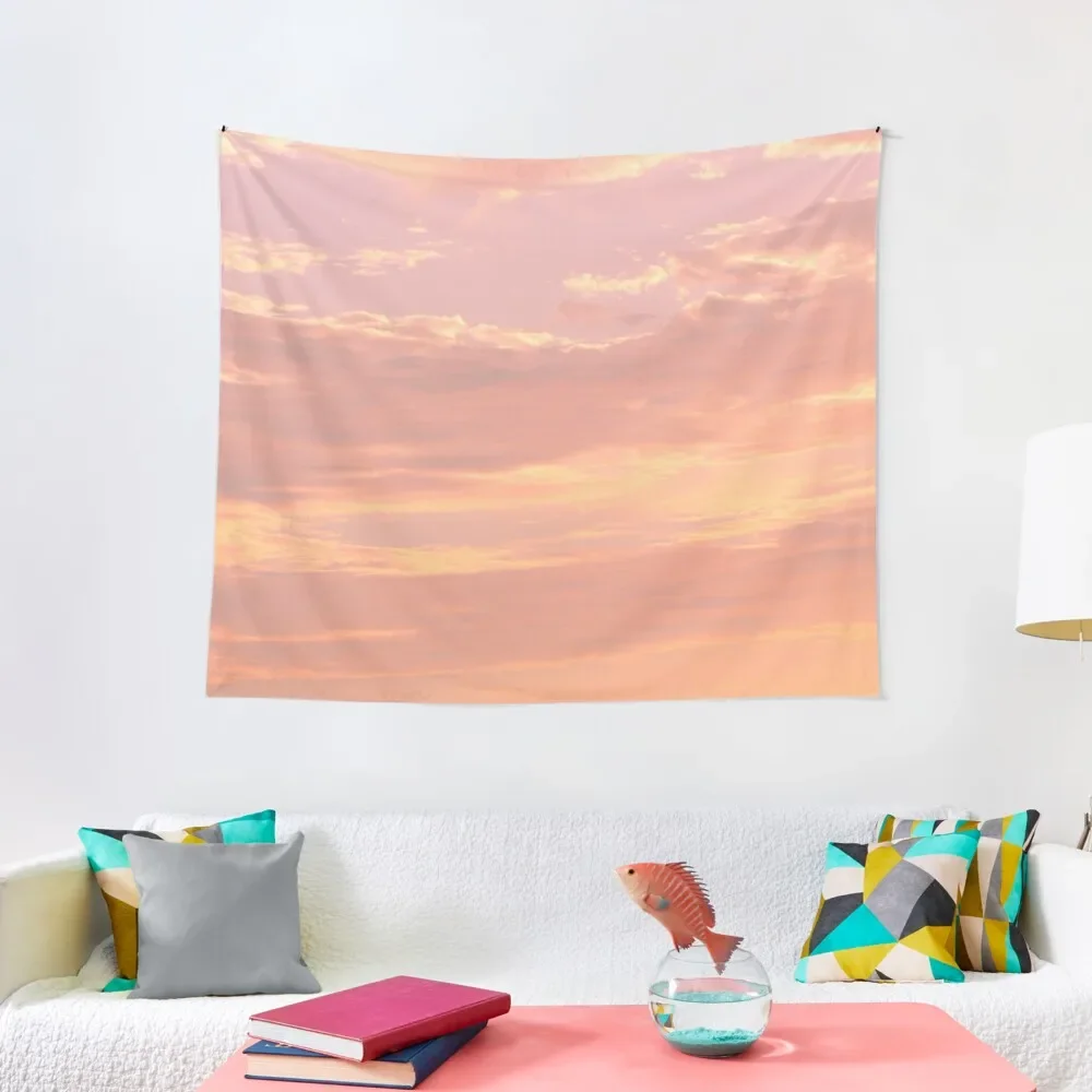 

Dreamy Sunset Tapestry Decoration Aesthetic Funny Home Decor Aesthetic Tapestry