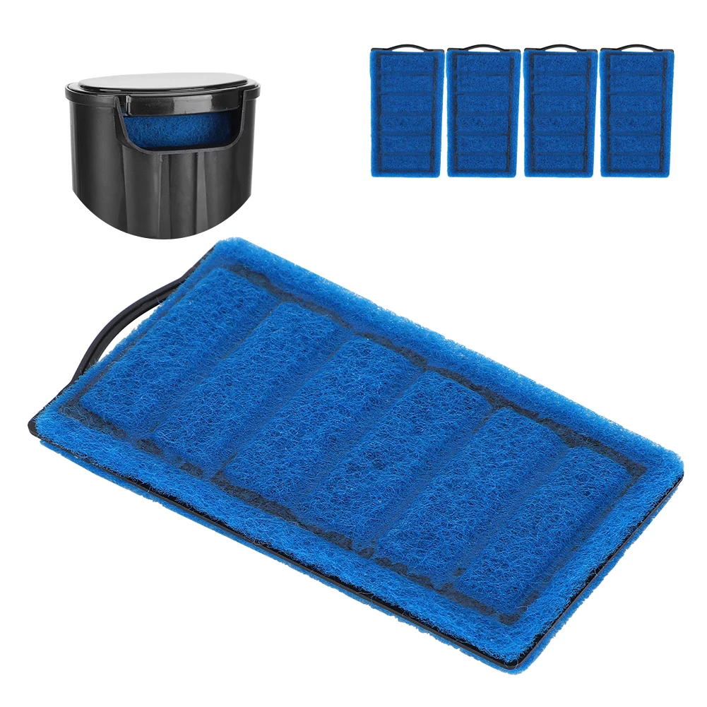 Blue Filter Cartridges Aquarium Tortoise Carbon Filter Replacement