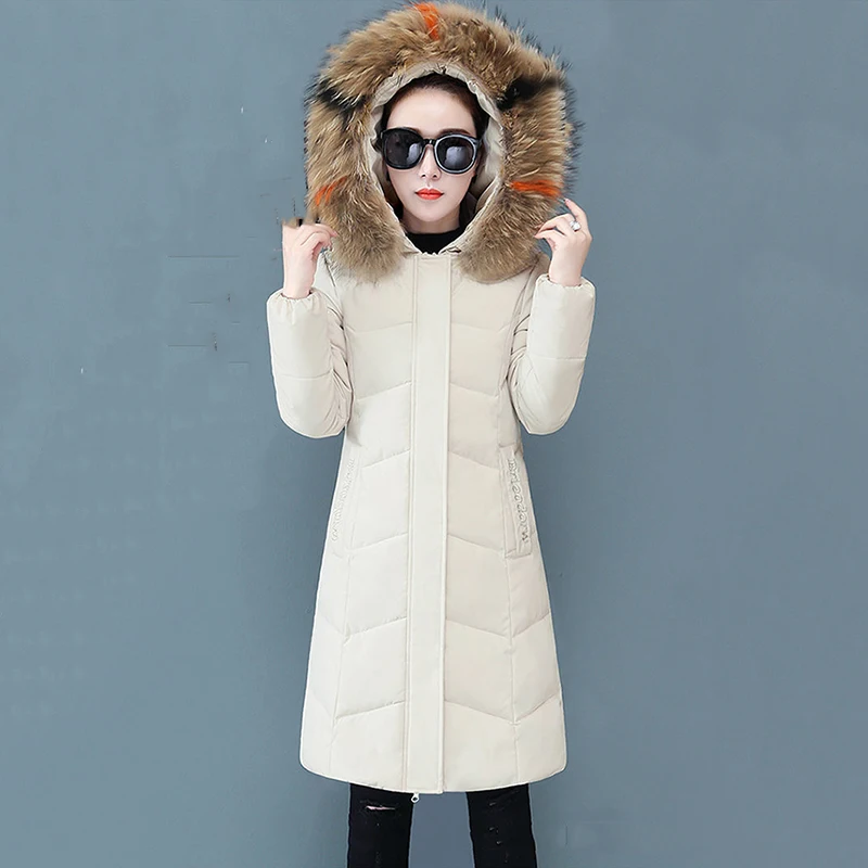 

Women's Winter Fashion White Duck Down Jacket Women's Mid-length Temperament Pocket Slim Coat 2022 Casual Warm Women's Clothing