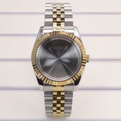 Cassa del orologio fluttuante in zaffiro con cinturino - Waterproof 100m