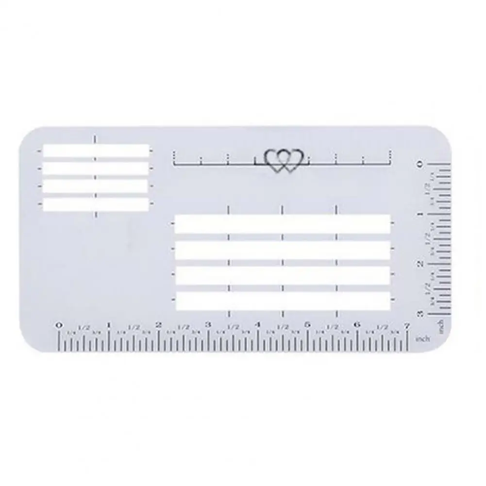 4Pcs Envelope Templates Addressing Guide Stencils DIY Calligraphy Ruler Line Guide Stencil Templates Set