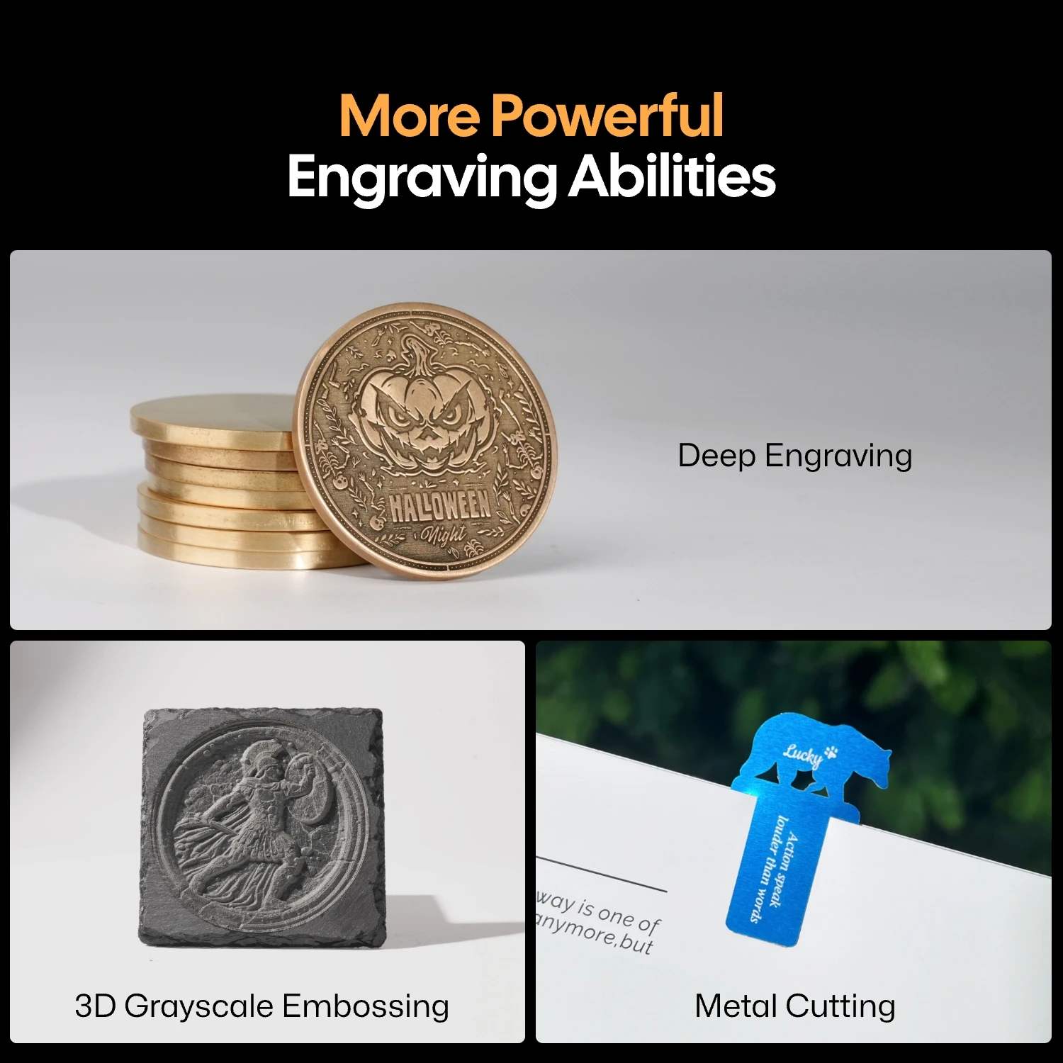 LaserPecker 미니 휴대용 레이저 조각기, CNC 듀얼 레이저, 다기능 섬유 조각기, 20W, 8K 블루투스 5.0, LP5 -  AliExpress