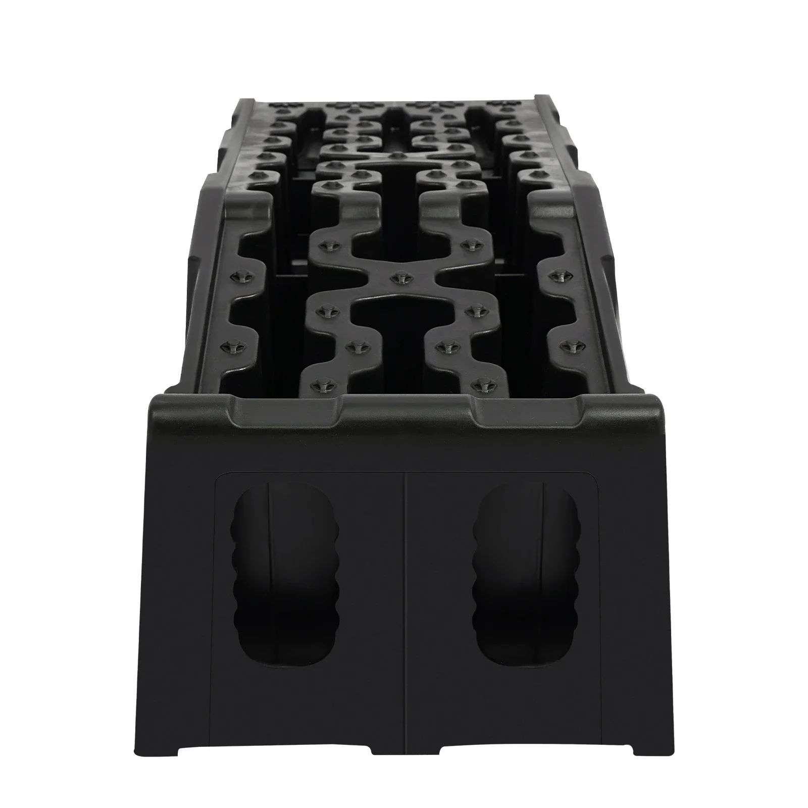 7T Ramp Heavy-Duty-Hebeplattform, 2 Stück Rampenwagenrampe, schwarz bis 245 Räder, extra breit, 7250 kg pro Paar – Detail 7