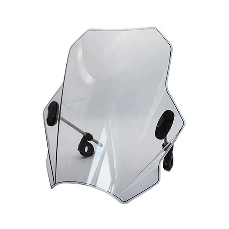 

Motorcycle Windscreen Covers Screen Smoke Lens Motorbikes Deflector For KAWASAKI SUZUKI YAMAHA HONDA