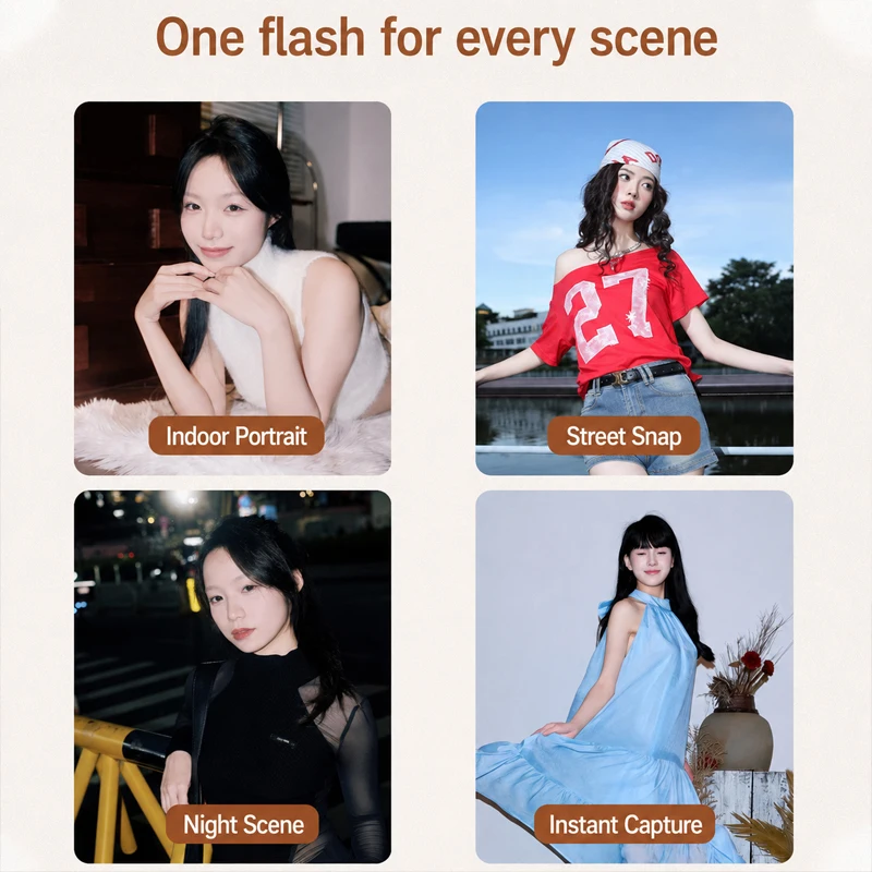 ZENIKO ZT12 카메라 플래시 TTL 자동 측광 레트로 듀얼 다이얼 휠 플래시라이트 (후지 XT5, A7M4, 니콘, 캐논 R6 카메라용)