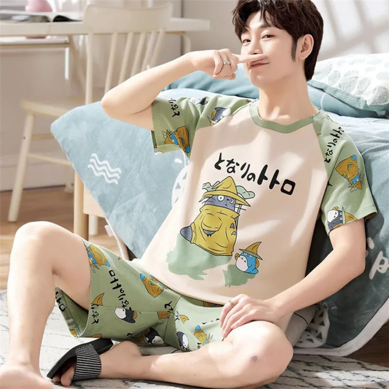 Details more than 161 anime pajamas mens latest in.eteachers