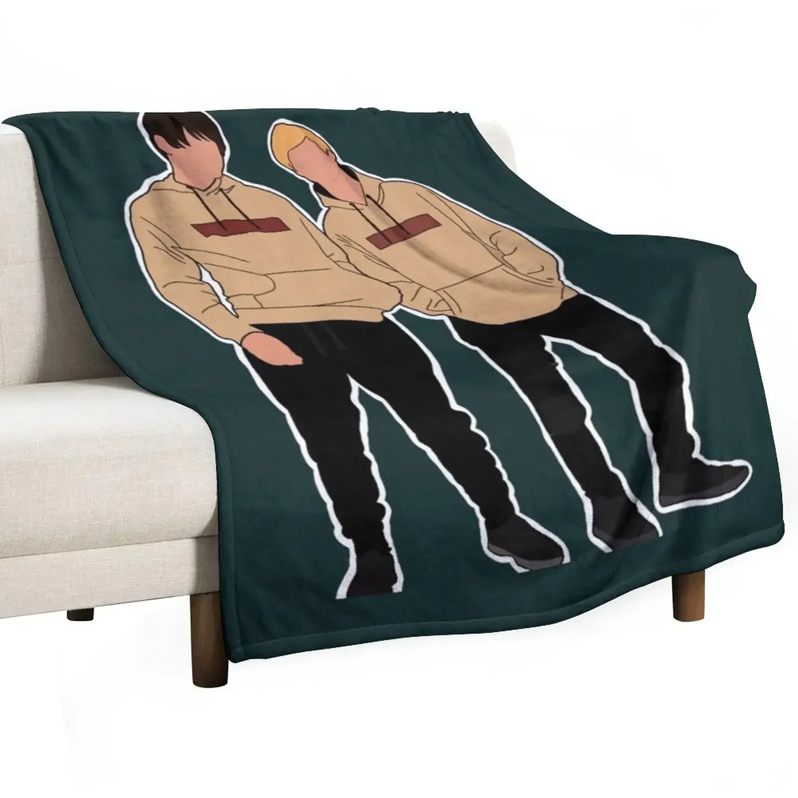 

Одеяло Sam and colby131, мягкие большие одеяла в клетку