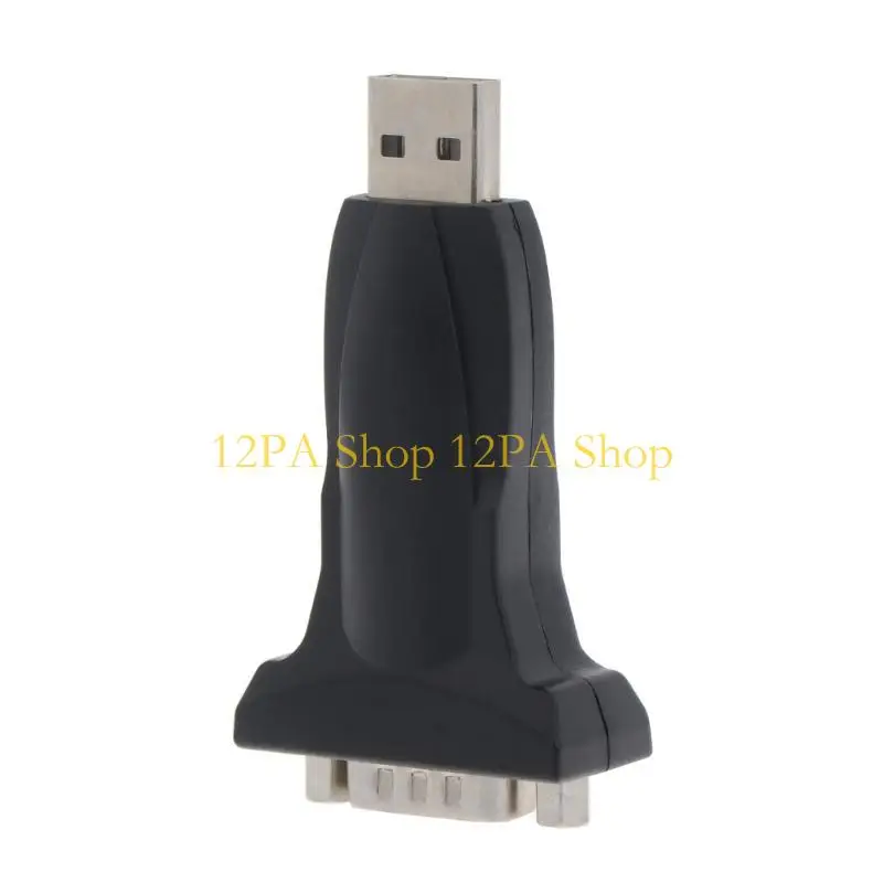 12PA USB 9핀 RS232 포트 직렬 변환 어댑터 RS232 직렬 인터페이스 PL2303