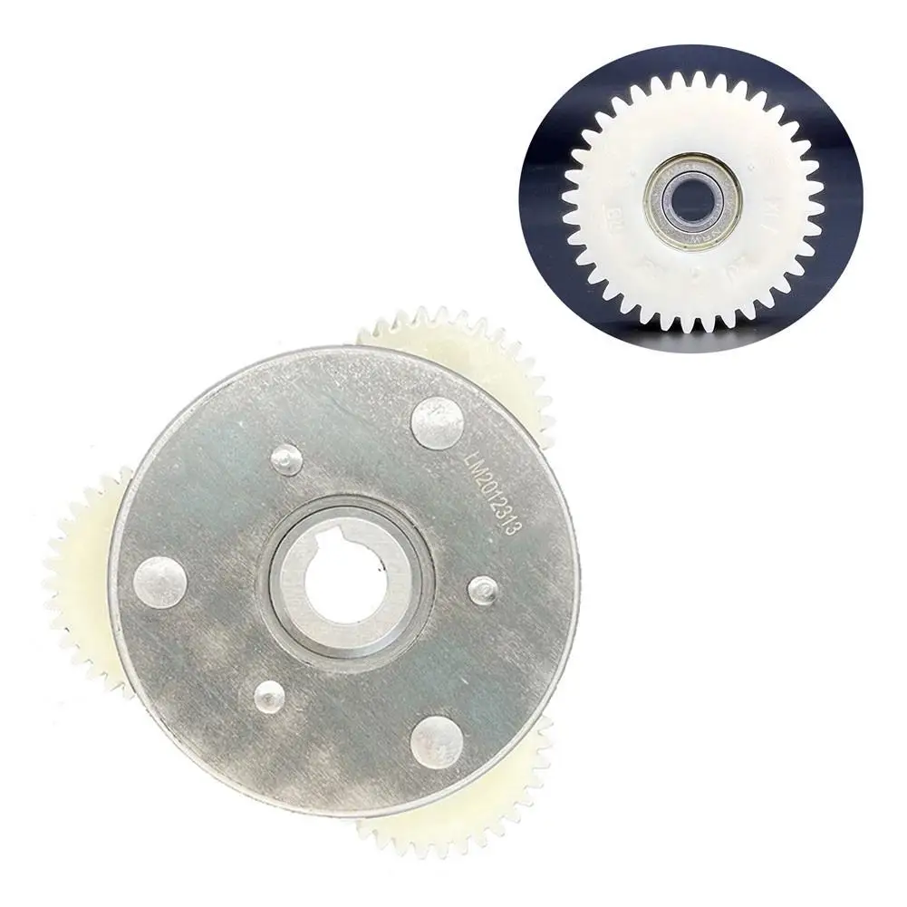 36T Electric Bike Gears Lithium Battery Modification for 500w Bafang Mxus Wheel Hubs Planetary Gears Circlips Motor E-bike Parts battery protector bicycle battery accessories