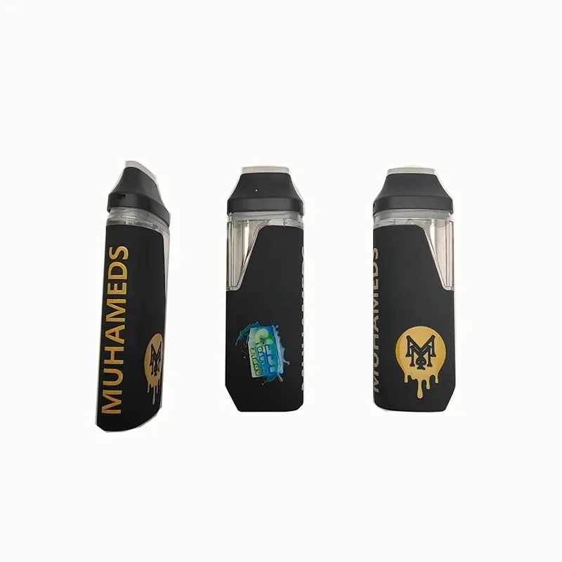 Sd54df0a218ba4ba4ab7a5450e1fc41fc3-10pcs Muha Meds Wegwerf Pen eidel Vape Pod Rechargeable 2ml Vape Cartridge 320mAh Batterie Keramik Coil Vaporizer mat Verpackung 10 stücke Muha Meds Einweg stift leere Vape Pod wiederauf ladbare 2ml Vape Patrone 320mAh Batterie Keramik spule Vapor izer mit Verpackung_Sd54df0a218ba4ba4ab7a5450e1fc41fc3