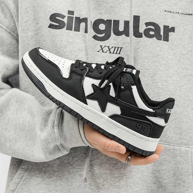 Women Shoes Men Fashion Classic Sneakers Multicolor Retro Star Y2K Skateboard Shoes Couple Students Outdoor Casual Sports Shoes