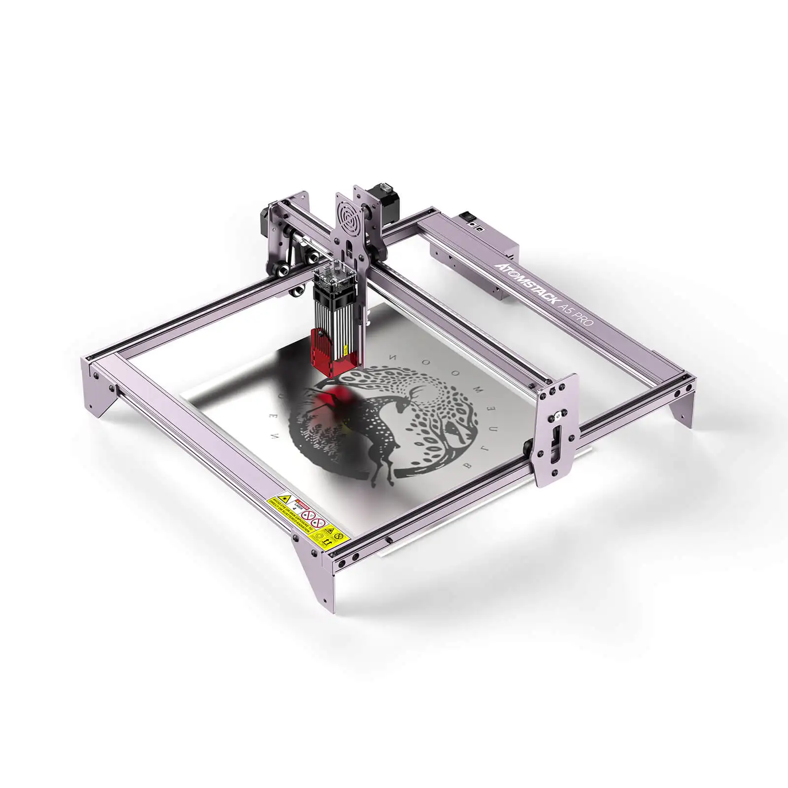 

ATOMSTACK A5 PRO 40W Diode Laser Cutting DIY Marking Metal Glass Etching Kit Wood Caving Laser Engraving Machine