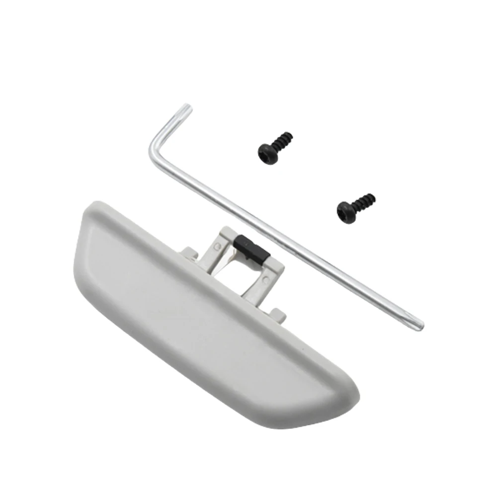 Premium Black/Gray Rear Sunroof Shade Handle