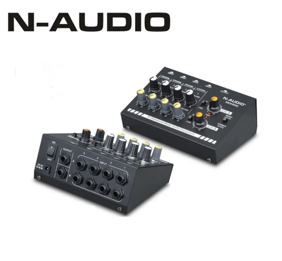 Toolmsc mix800 8CHANNEL LINE MIXER 電池駆動 Imix MIX800 8 Channel Analogue Line Mixer - Imix Sound