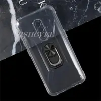 For Blackview BV5200 Pro BV5200Pro 2022 Back Ring Holder Bracket Phone Case Smartphone TPU Soft Silicone Cover 1