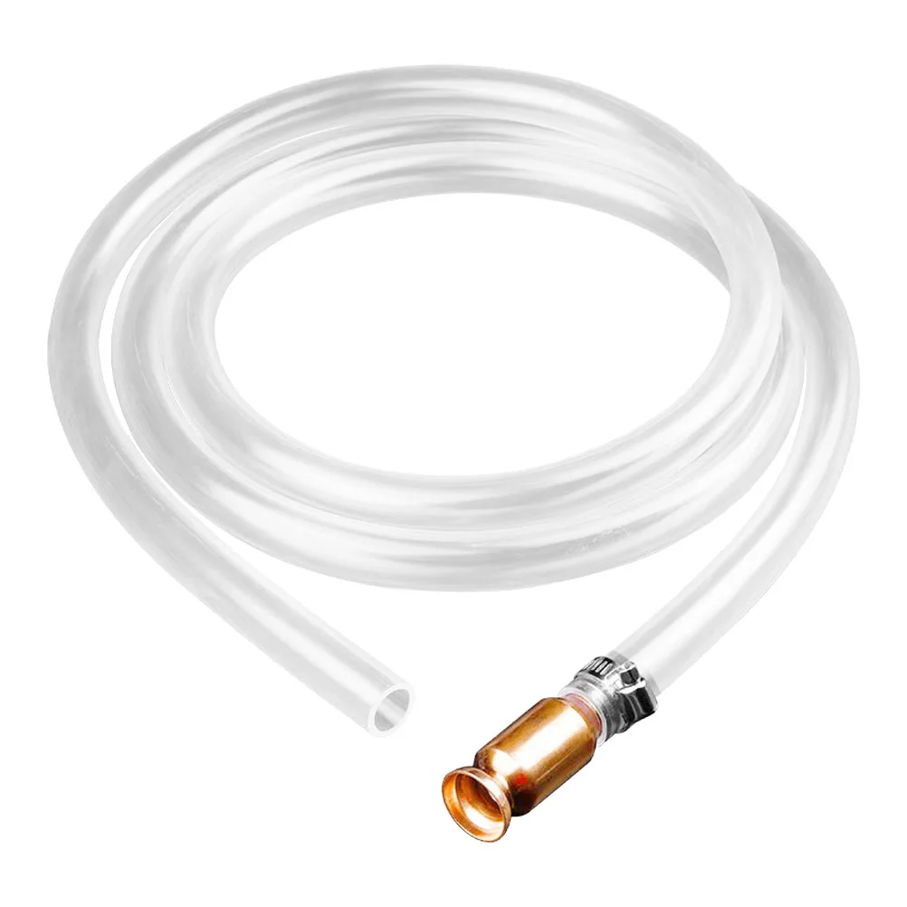 

Shake The Oil Extractor Fuel Transfer Hose 1/2 Siphon Pump for Gasoline Clamps Pipeline Pvc Copper