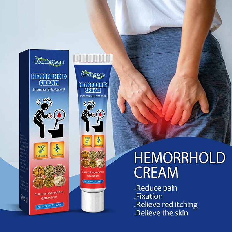 Dropship Hemorrhoids Ointment Sterilize Cream For Internal Hemorrhoids