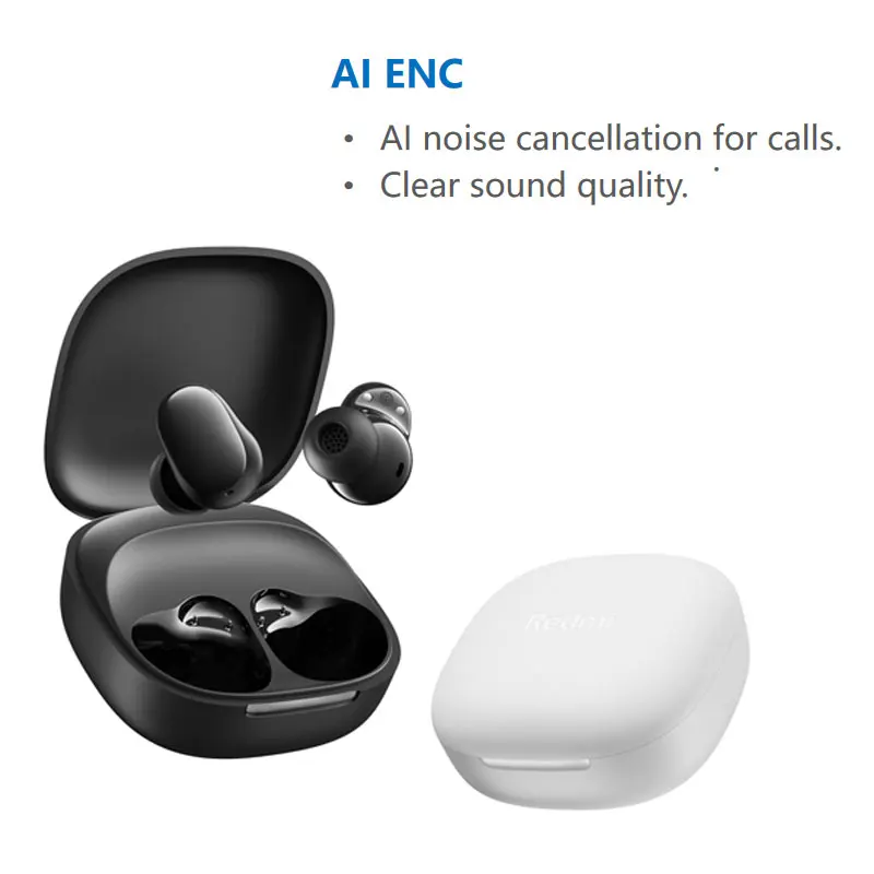 Xiaomi Redmi Buds 6 Play Wireless Earphones with AI Noise Cancellation and Dynamic Sound