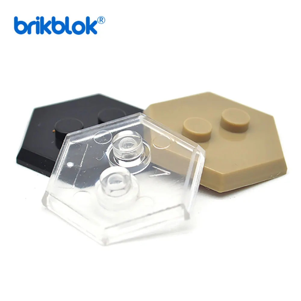 Minifigs 빌딩 블록에 대 한 20PCs 6 각형 스탠드 16 진수 Basepla..