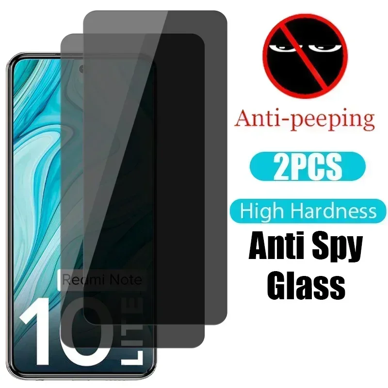 

2 шт., Защитное стекло для экрана Redmi Note 12 11 10 9 8 Pro Plus 7 11S 10S 9S