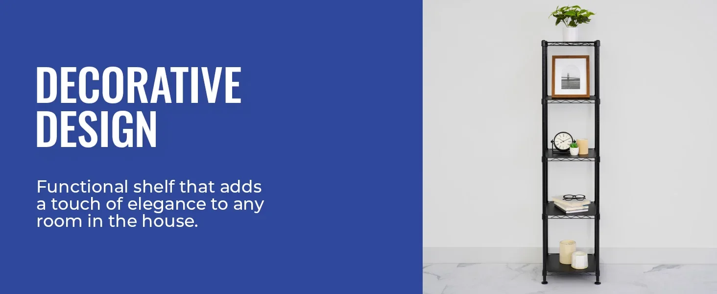 steel wire shelf storage unit metal shelving garage automotive liner adjustable rack freestanding