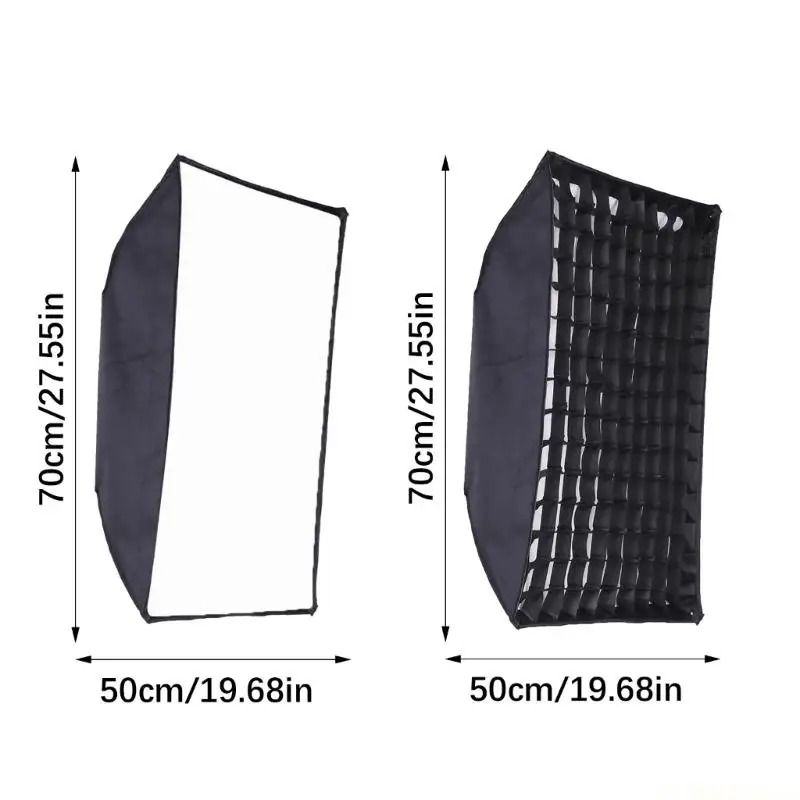 전문 스튜디오 사진 조명을 위한 E56B 고품질 직사각형 소프트박스